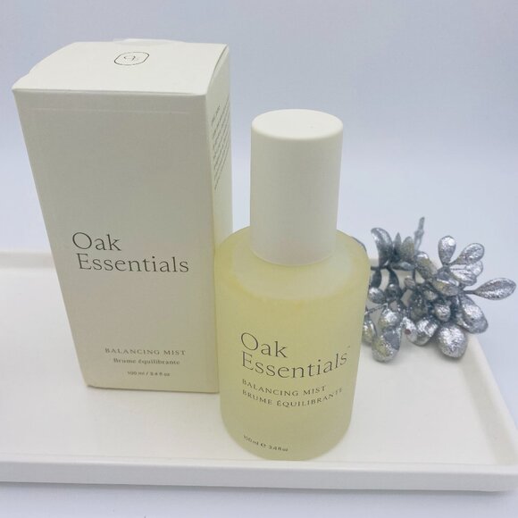 Oak Essentials Skincare-Balancing Mist Rose Water Glycerin-Full 100ml-BOXED-NEW - Picture 2 of 14